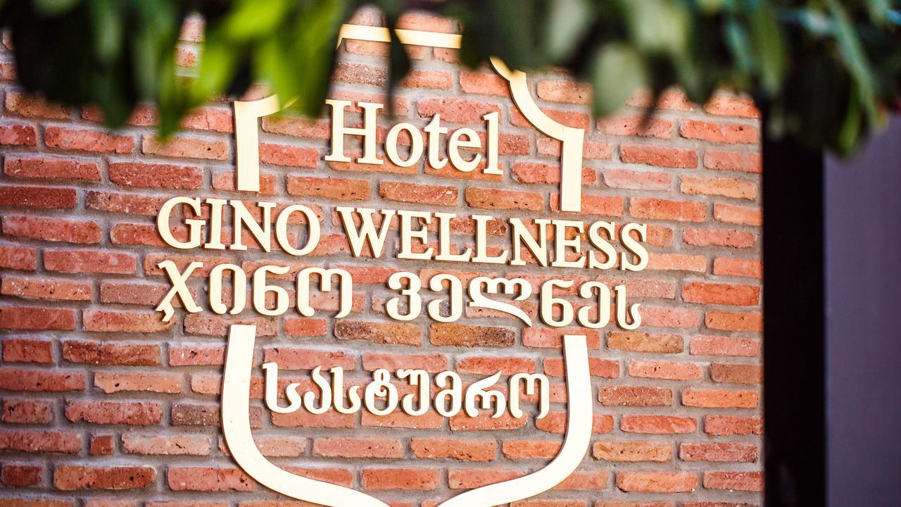 Hotel Gino Wellness มซเคทา ภายนอก รูปภาพ